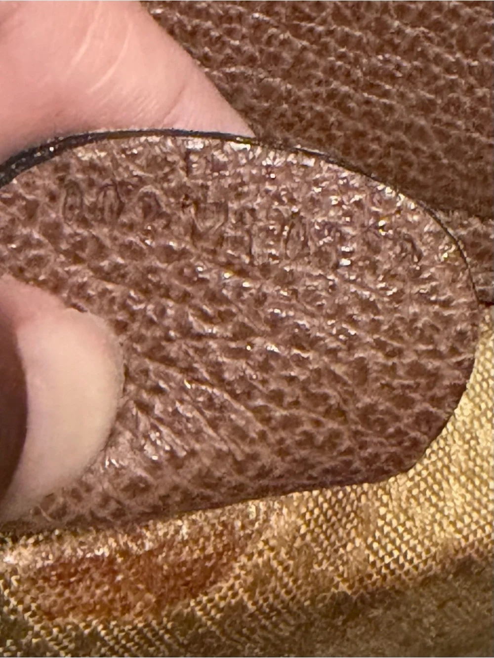 Gucci serial number